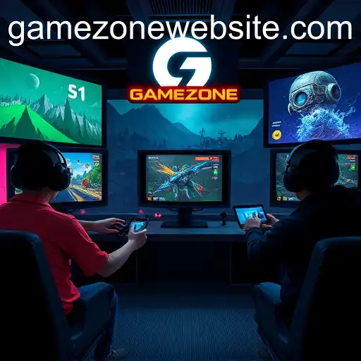 Discover the Vibrant World of Video Games at GameZone